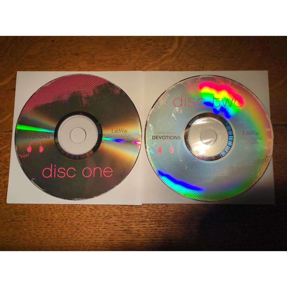 Life Way Woman Devotions 2disc Set Discs Only